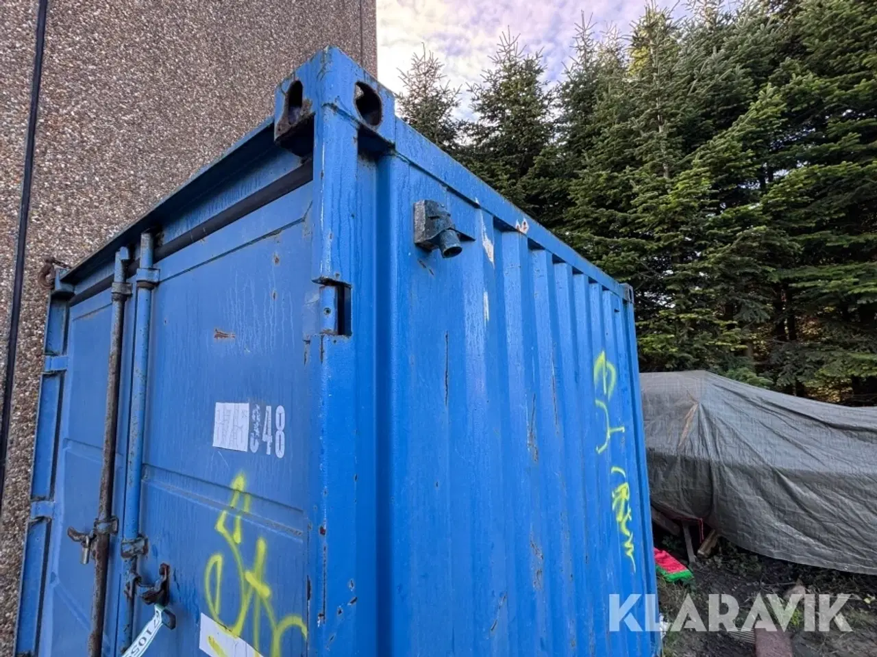 Billede 11 - 10-fods container