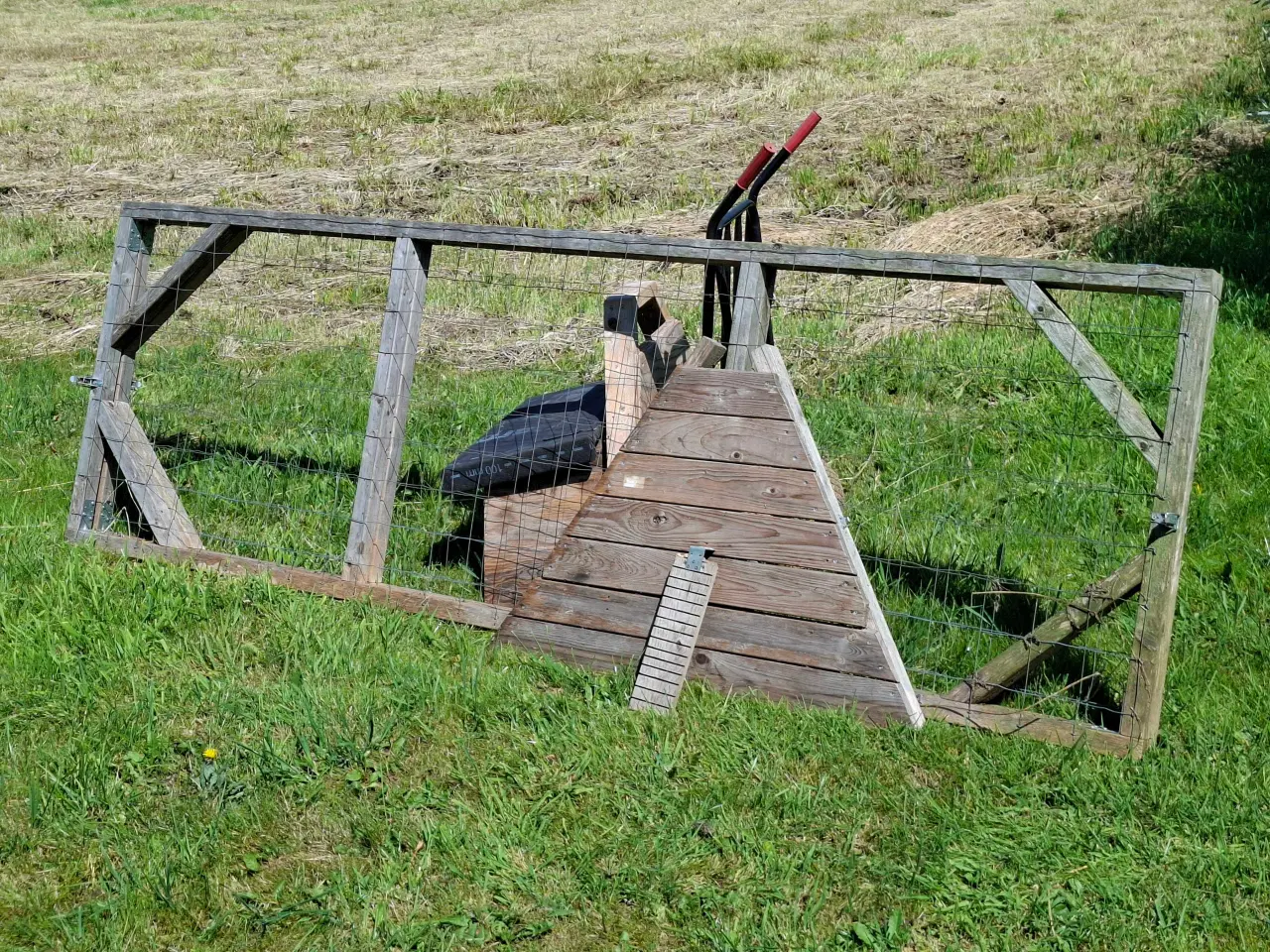 Billede 3 - Flytbart bur