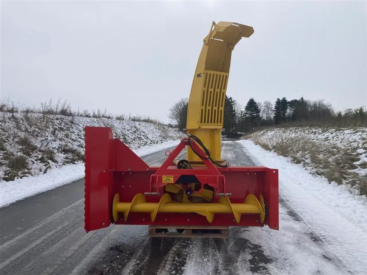 Billede 4 - NC NC PRO 25 Kan både frontmonteres og bagmonteres