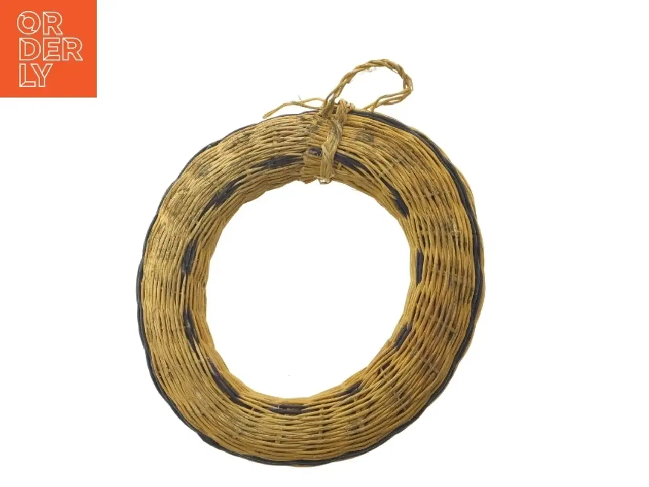 Billede 2 - Flettet krans (str. Ø 23 cm)