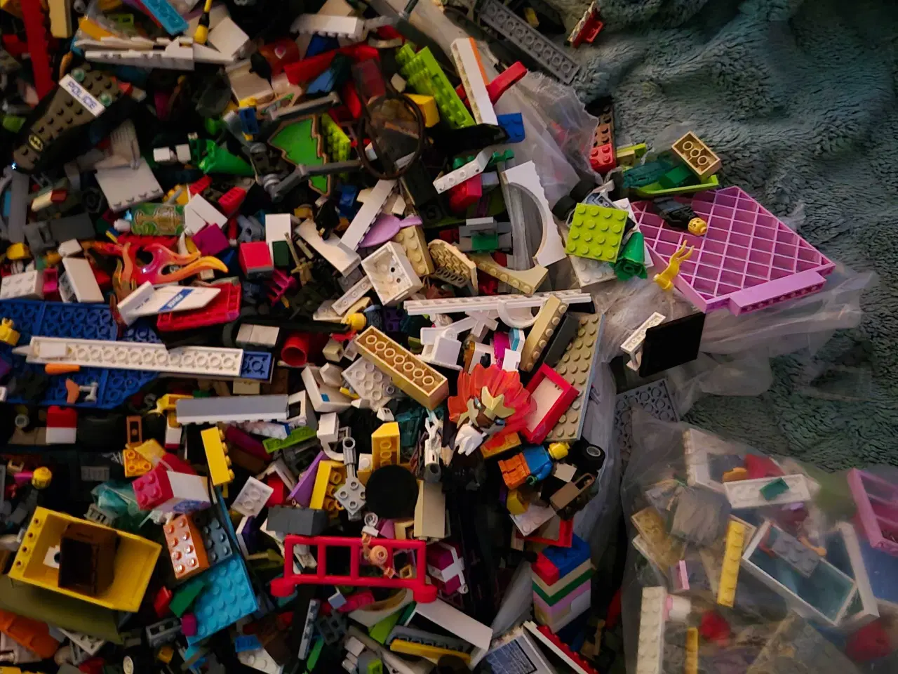 Billede 6 - Lego klodser 11 kg.