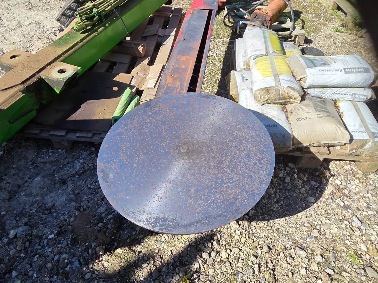 Billede 5 - Flis udmader af den rigtige slags flisfyringsanlæg