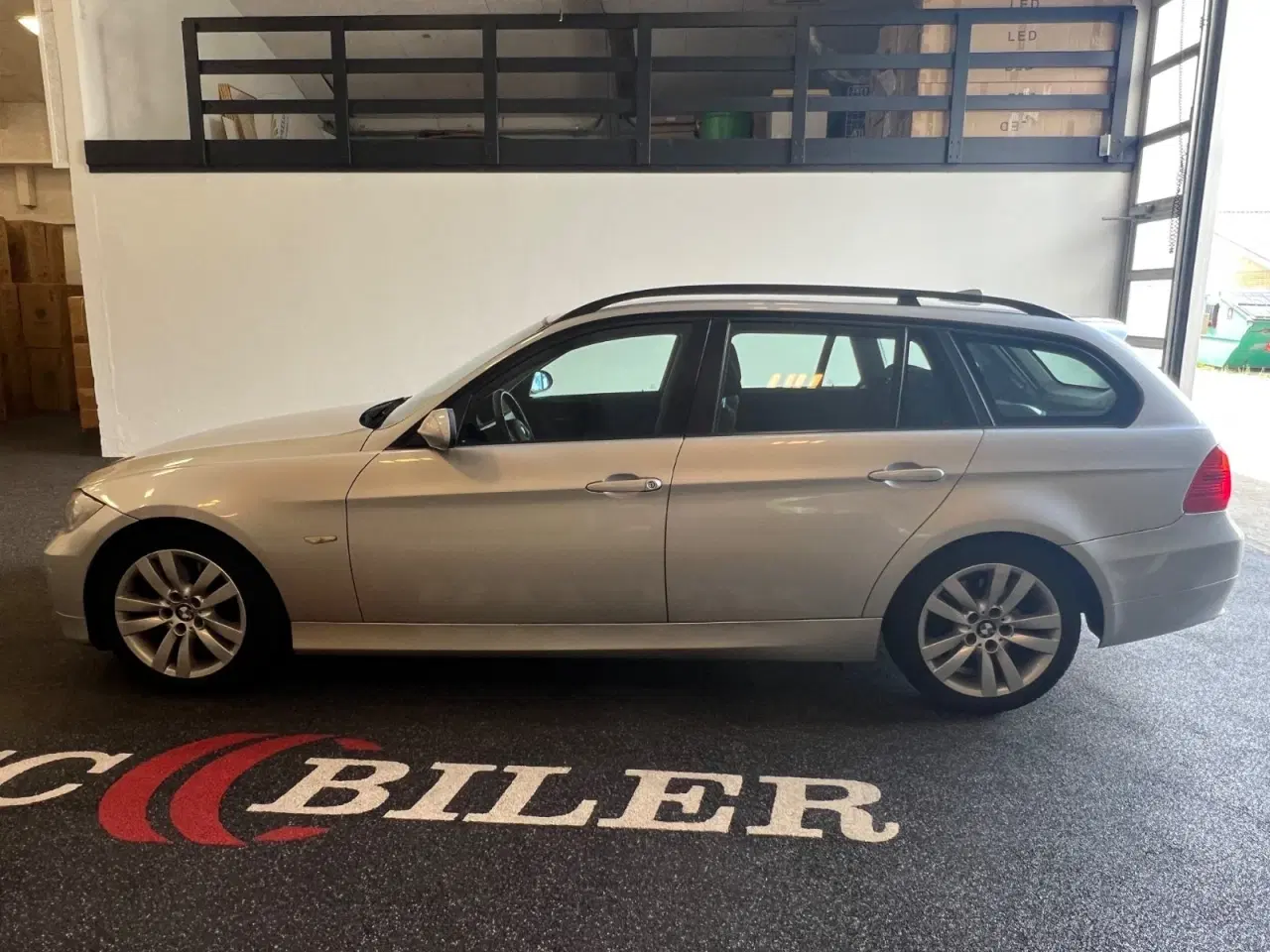 Billede 4 - BMW 320d 2,0 Touring Steptr.