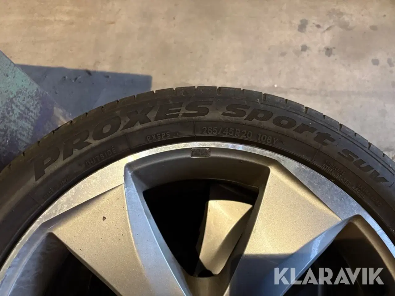 Billede 8 - Dæk Toyo Proxes Sport 4 stk