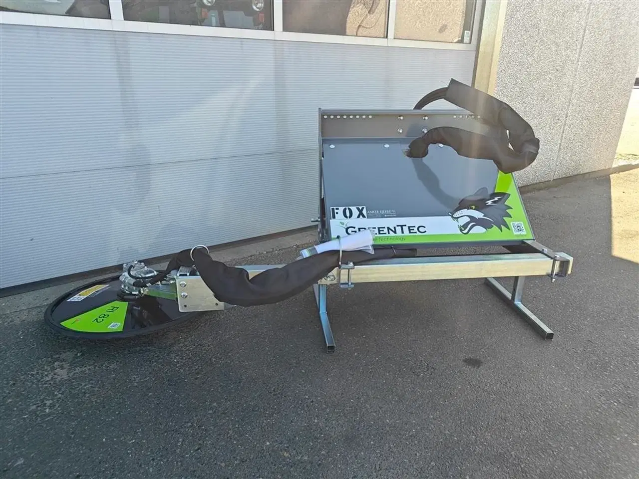 Billede 4 - GreenTec RI 82 Kantklipper KOMLET SÆT