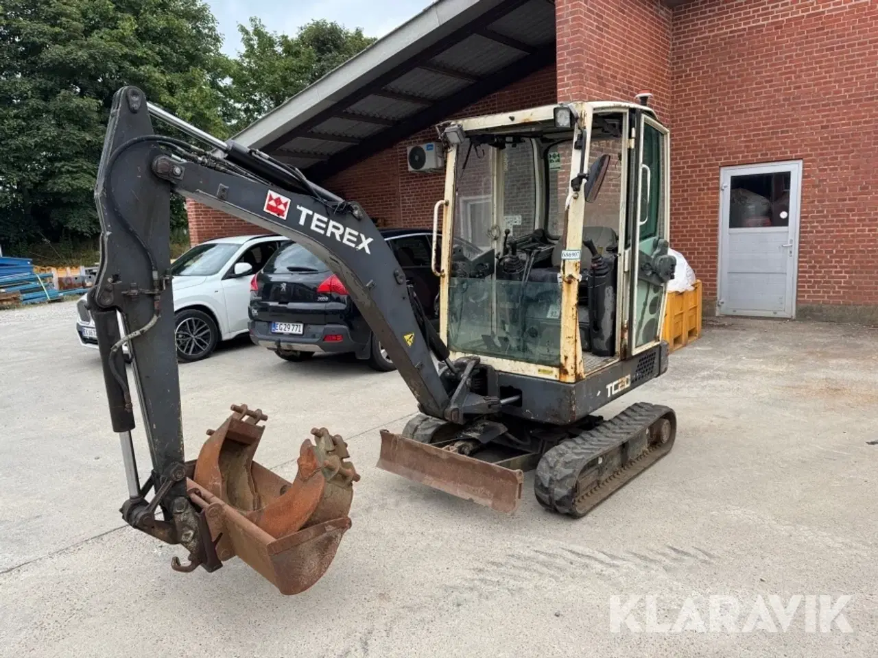 Billede 1 - Gravemaskine Terex TC20