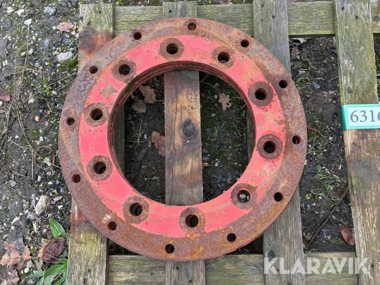 Billede 2 - Monteringsring 2 styk