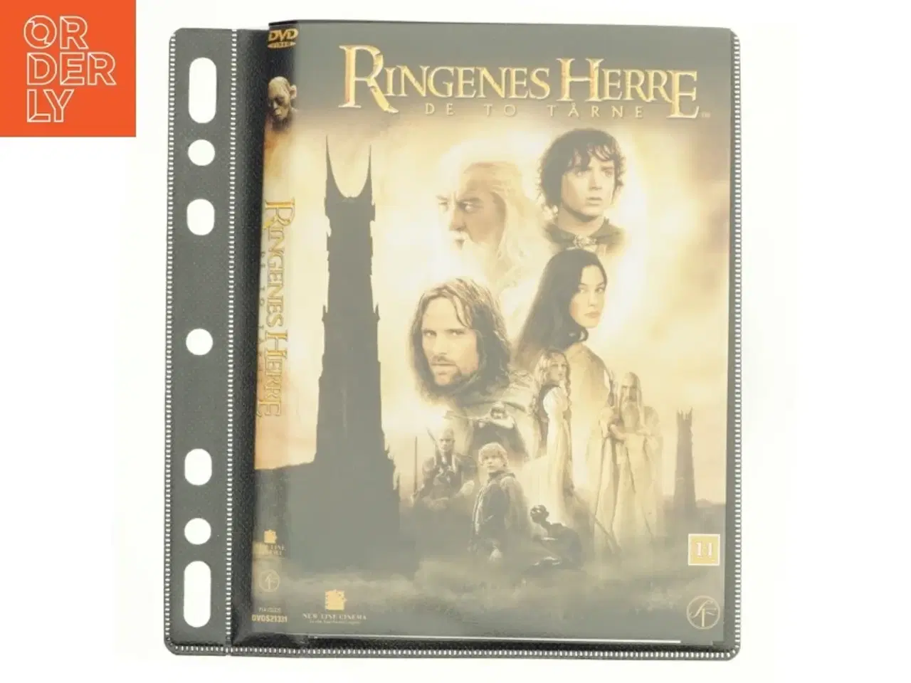 Billede 1 - Ringenes Herre: De to tårne (DVD)