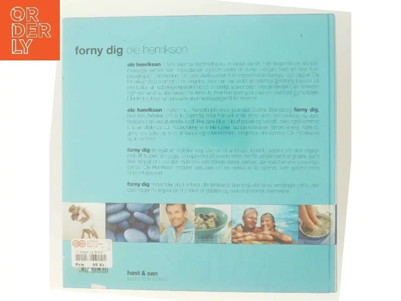 Billede 3 - Forny dig af Ole Henriksen, Dorthe Brandborg (Bog)