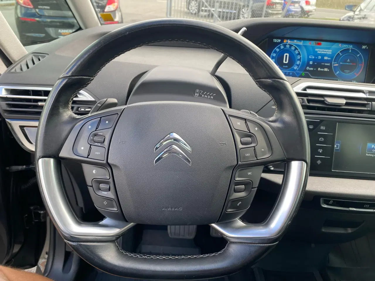 Billede 18 - Citroën Grand C4 Picasso 1,6 Blue HDi Seduction EAT6 start/stop 120HK 6g Aut.
