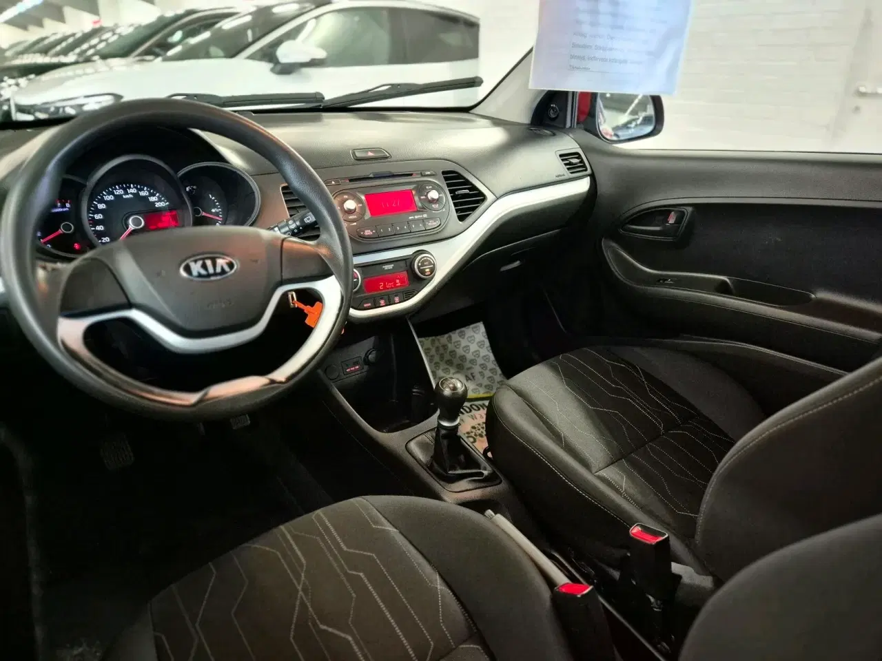 Billede 7 - Kia Picanto 1,0 World Cup Clim 69HK 5d