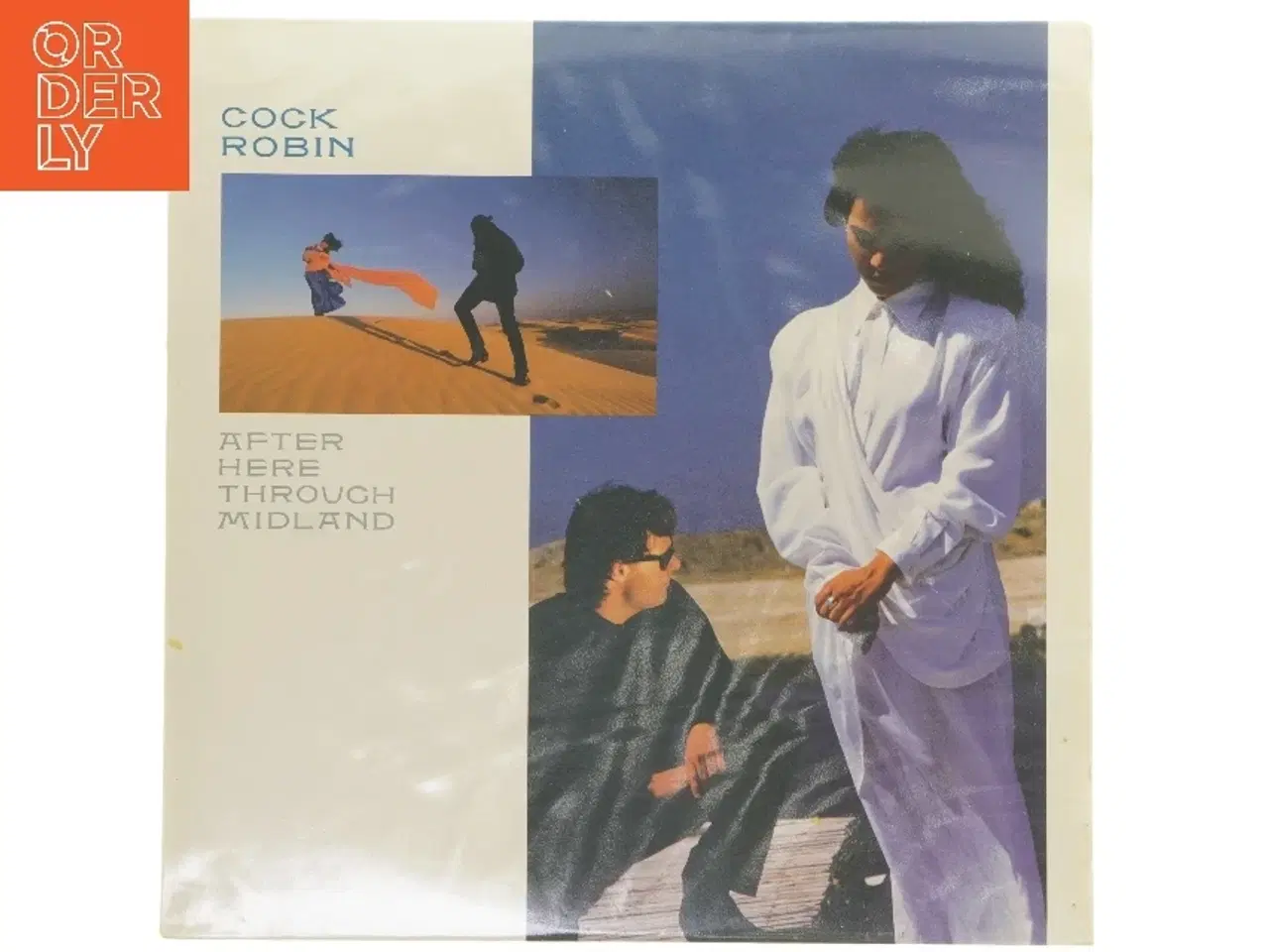 Billede 1 - Cock Robin album 'After Here Through Midland'