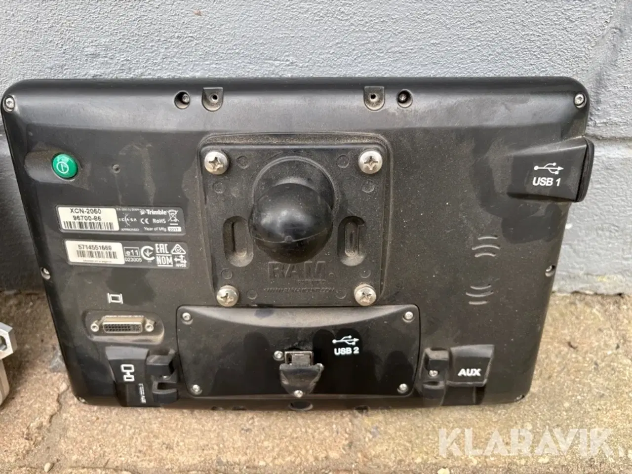 Billede 6 - GPS RTK Trimble AgGPS Navcontroller III, XCN-2050, AG25