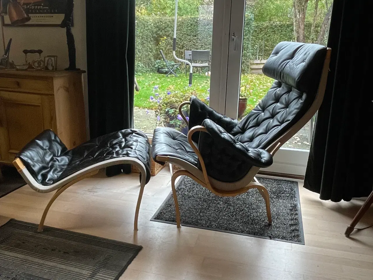 Billede 4 - Pernilla lænestol incl fodskammel flot og velholdt