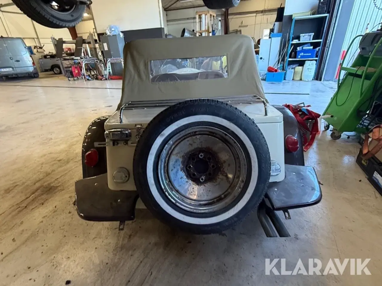 Billede 6 - Veteranbil Mercedes-Benz Replica