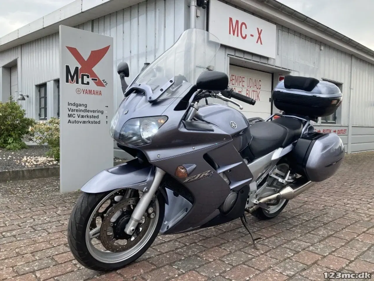 Billede 1 - Yamaha FJR 1300 A