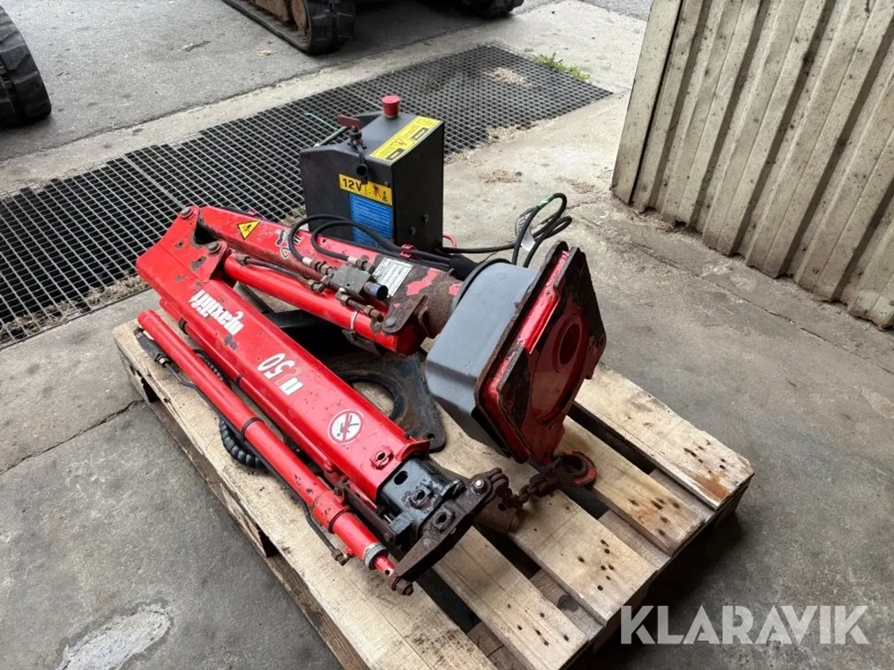 Billede 4 - Mobilkran Maxilift ML 150
