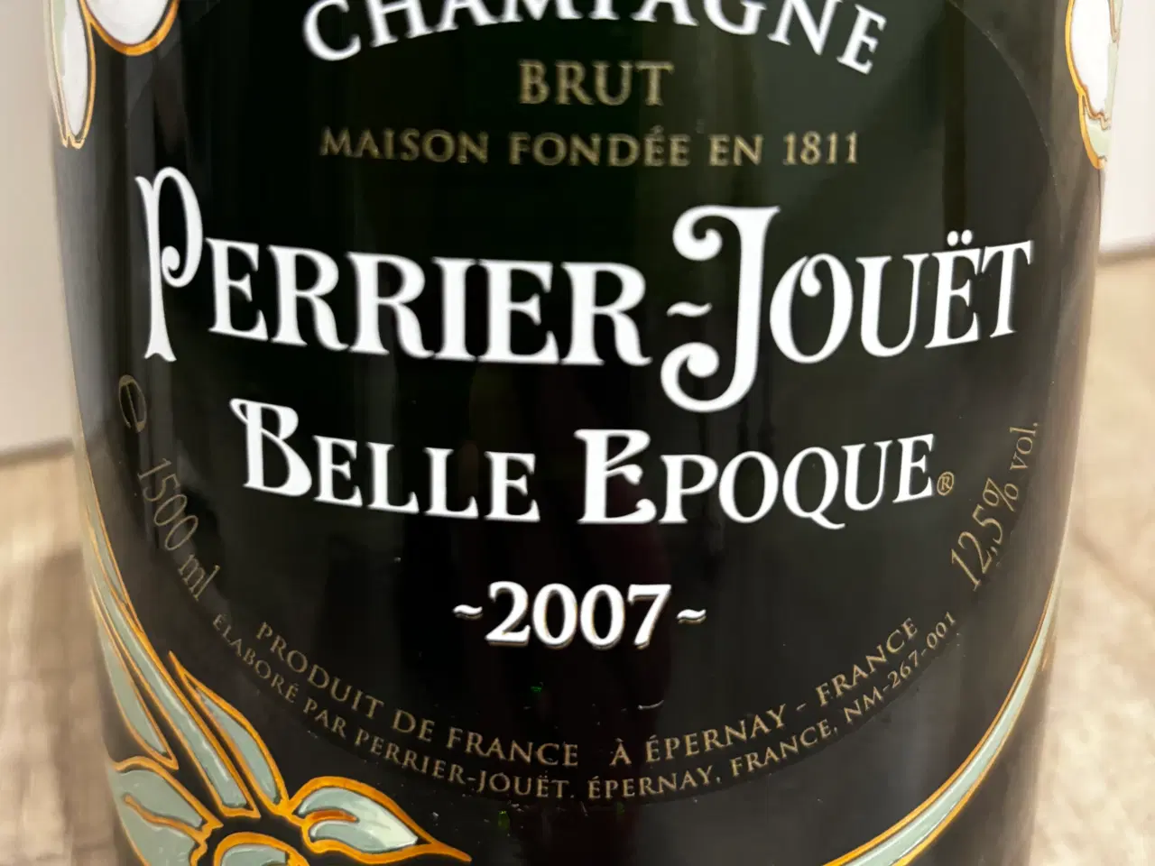 Billede 4 - 2 x Perrier-Jouet champagne 2006/2007 