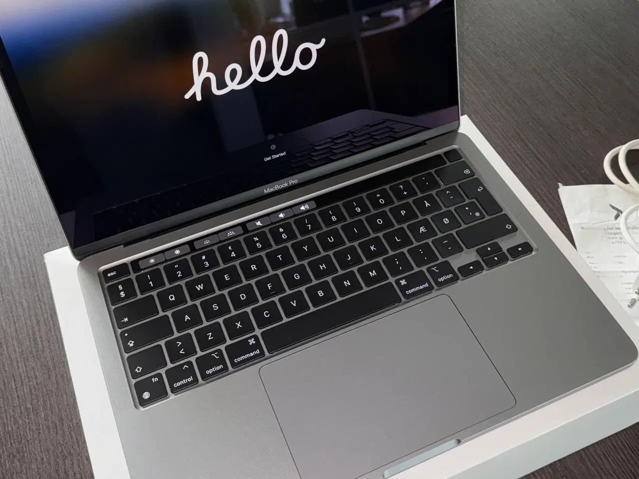 Billede 3 - MacBook Pro 13” M1 Space Grey 256 GB