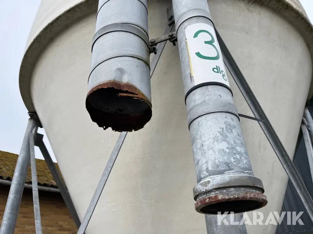 Billede 4 - Fodersilo tune BM