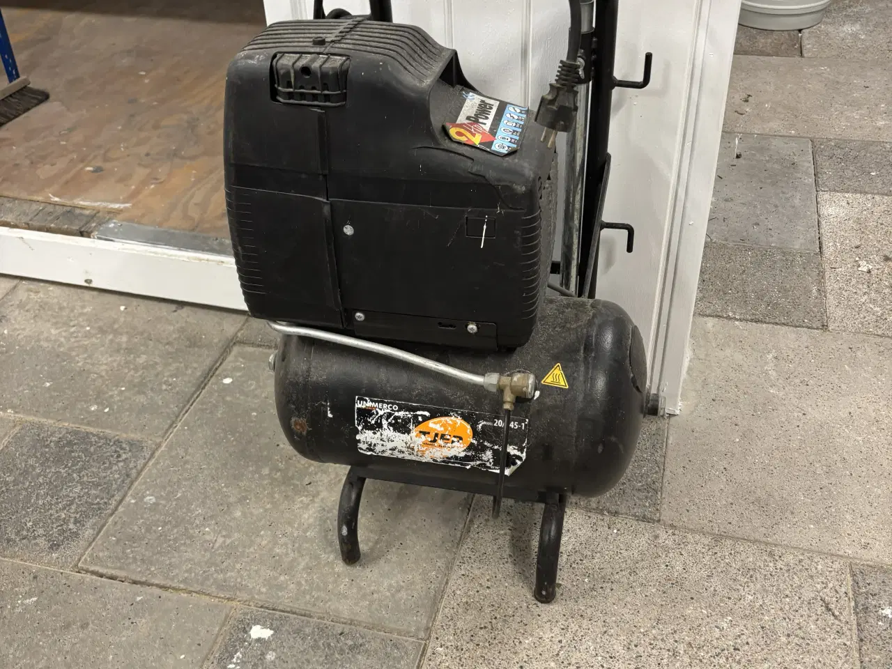 Billede 1 - Unimerco TJEP FIAC kompressor. 