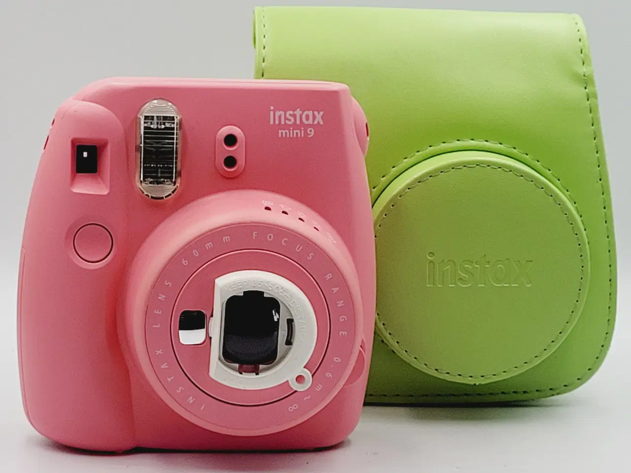 Billede 1 - ⭐️· Instantkamera: Fujifilm Instax Mini 9 - m. etu