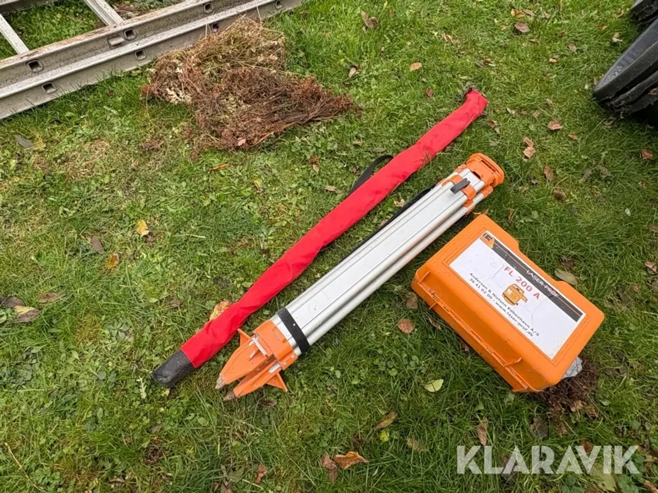 Billede 6 - Rotationslaser Geo Fennel FL 200A