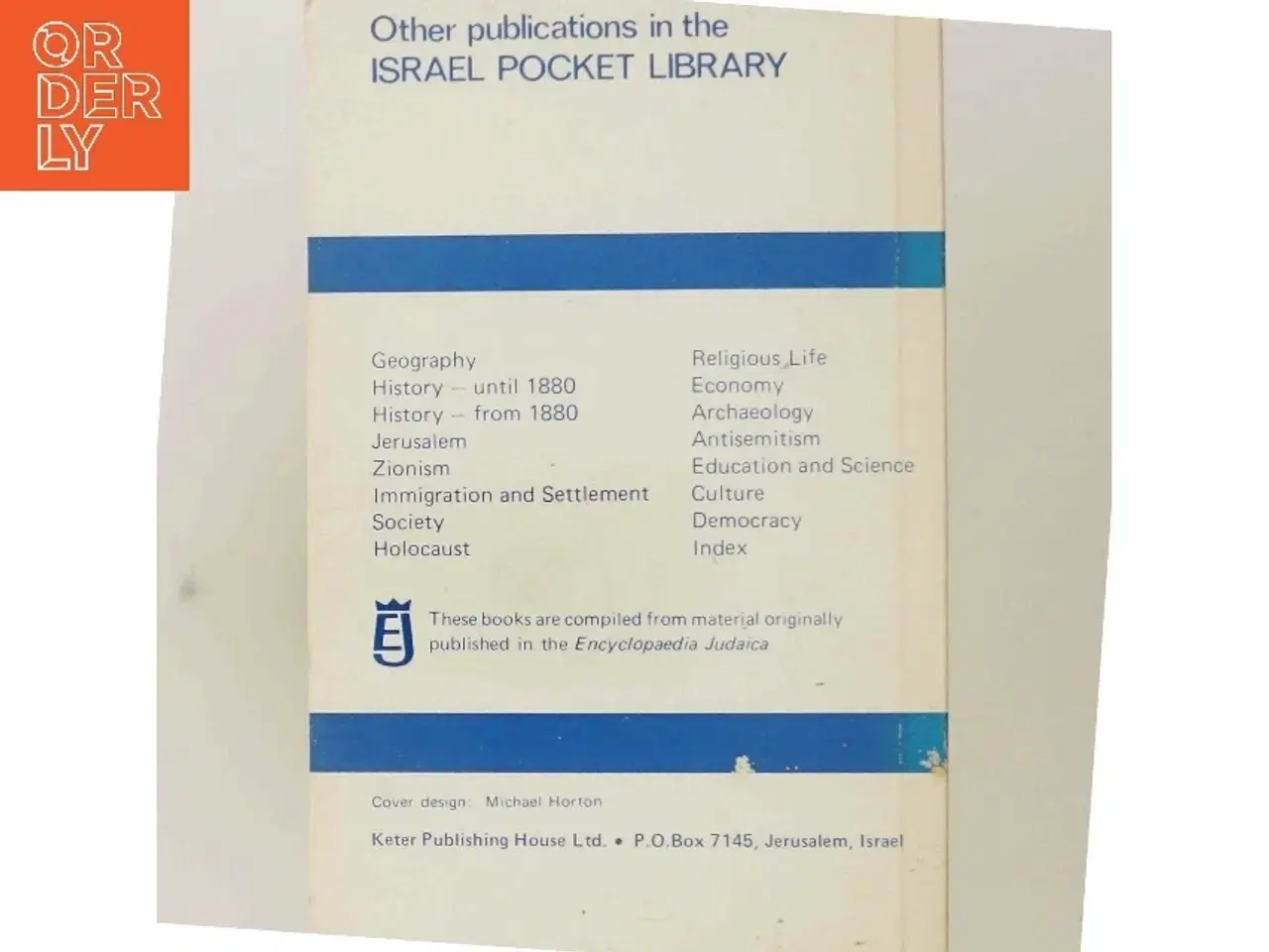 Billede 3 - Jerusalem (Bog) fra Keter Publishing House Ltd.