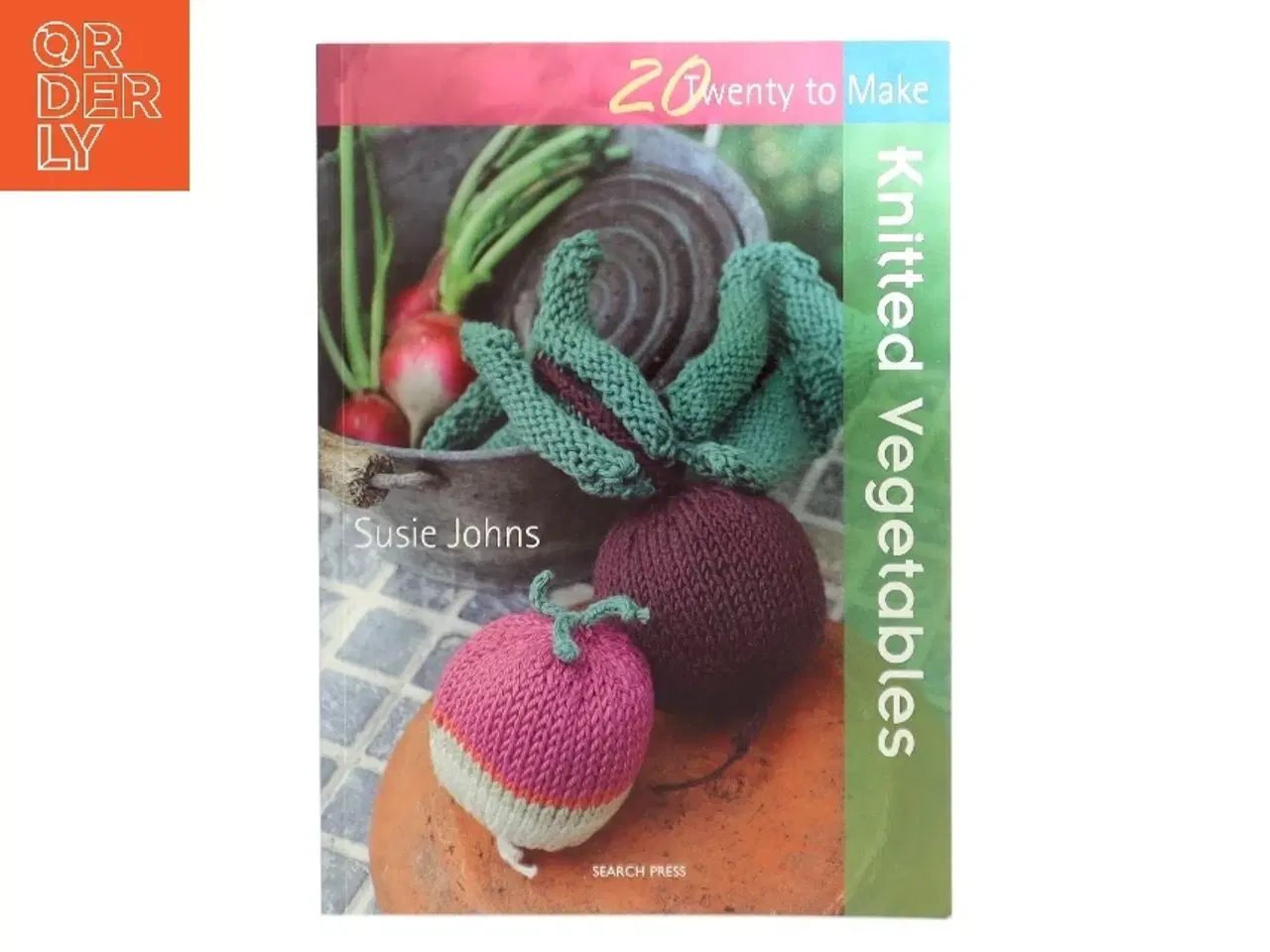 Billede 1 - Knitted Vegetables af Susie Johns (Bog)