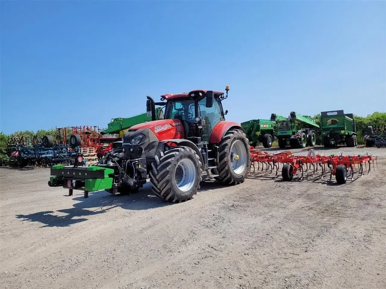 Billede 2 - Güttler Supermax 90-7 Bio lift, evtl. m. støttehjul for transport