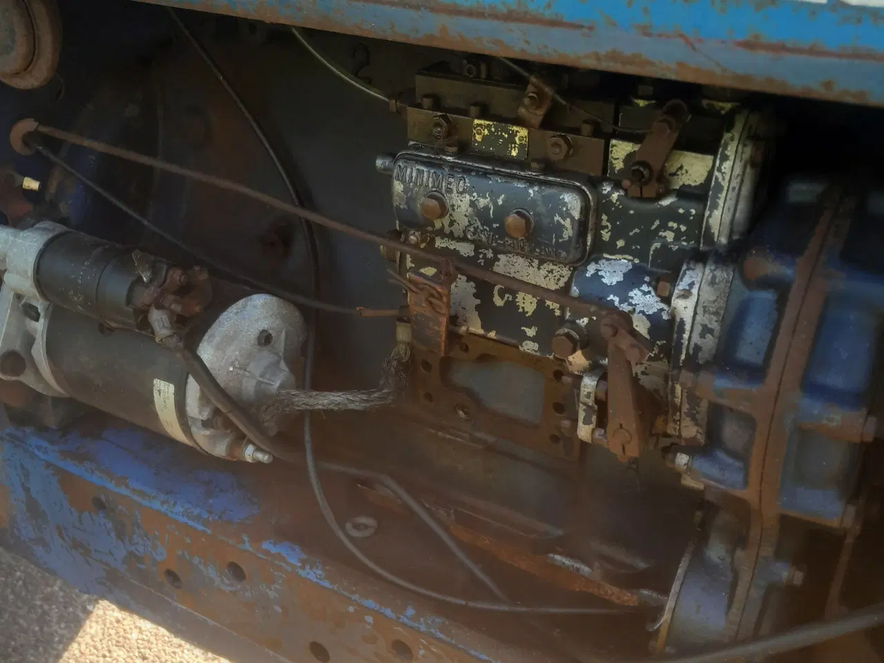 Billede 5 - Traktor Leyland 270