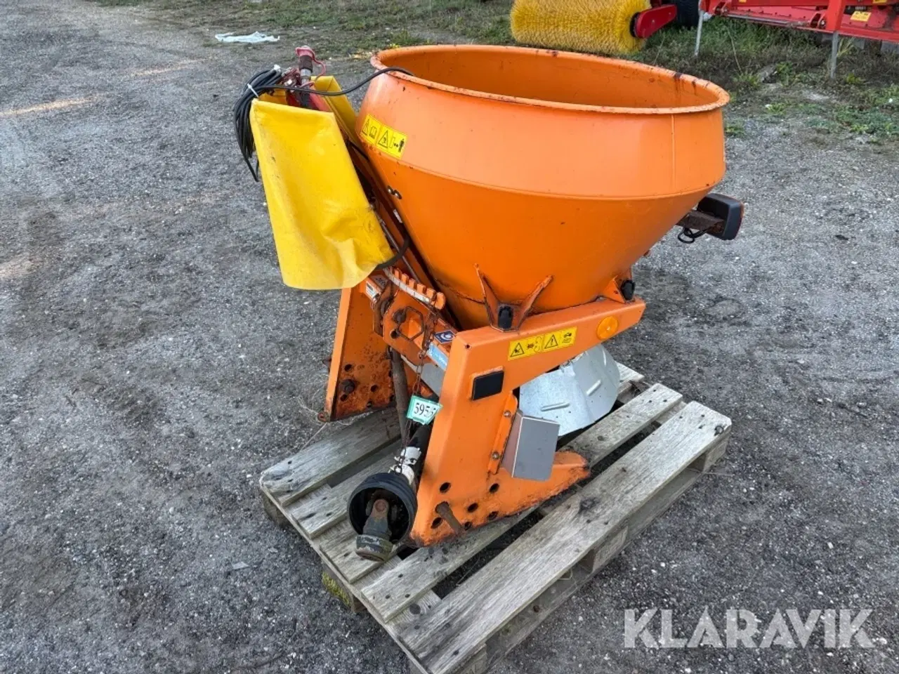 Billede 3 - Saltspreder Rauch SA250