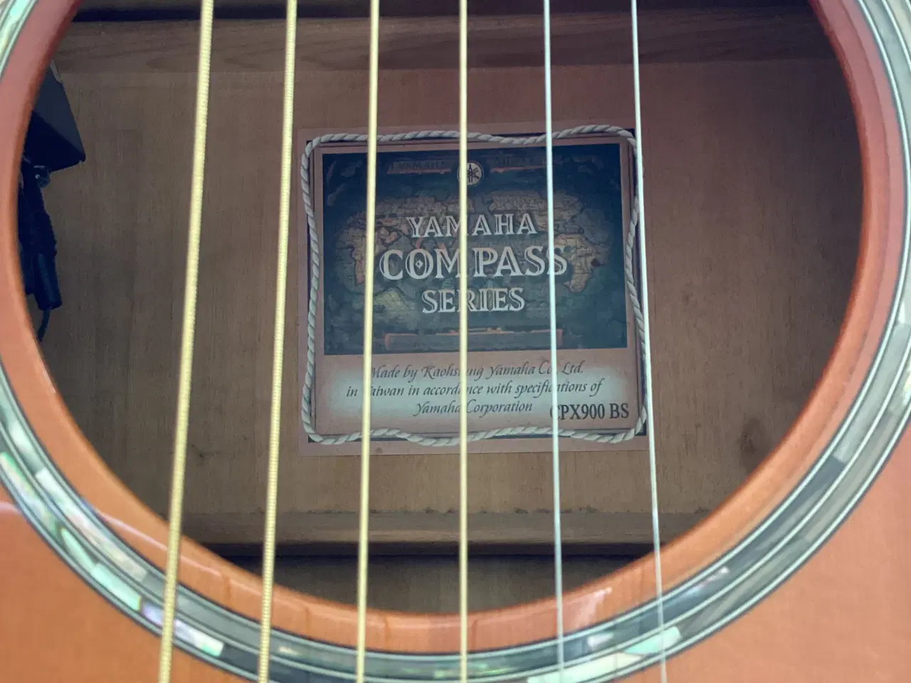 Billede 1 - Yamaha CPX900 Compass Series Electro-Acoustic