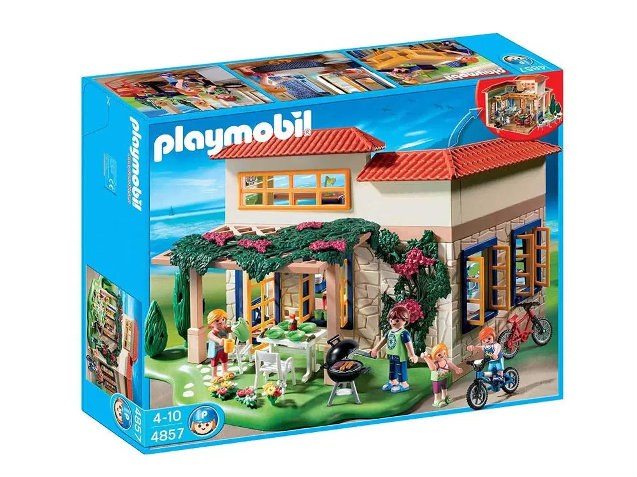 Billede 4 - Sommerhus og terrasse, 4857