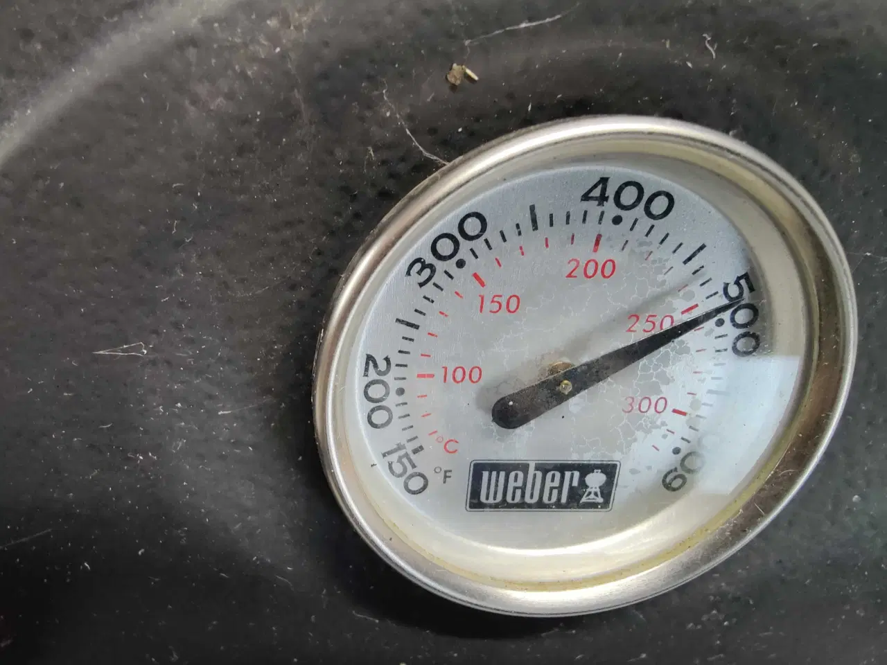 Billede 4 - Weber q1200 gasgrill med sammenklappelig bord