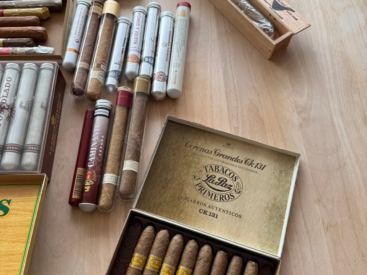 Billede 5 - cigarsamling