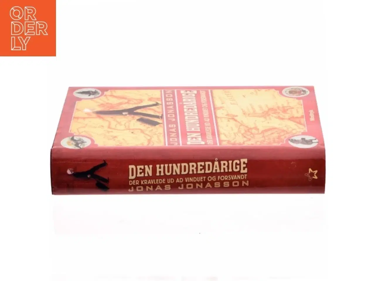 Billede 2 - Den hundredårige der kravlede ud ad vinduet og forsvandt - Af Jonas Jonasson