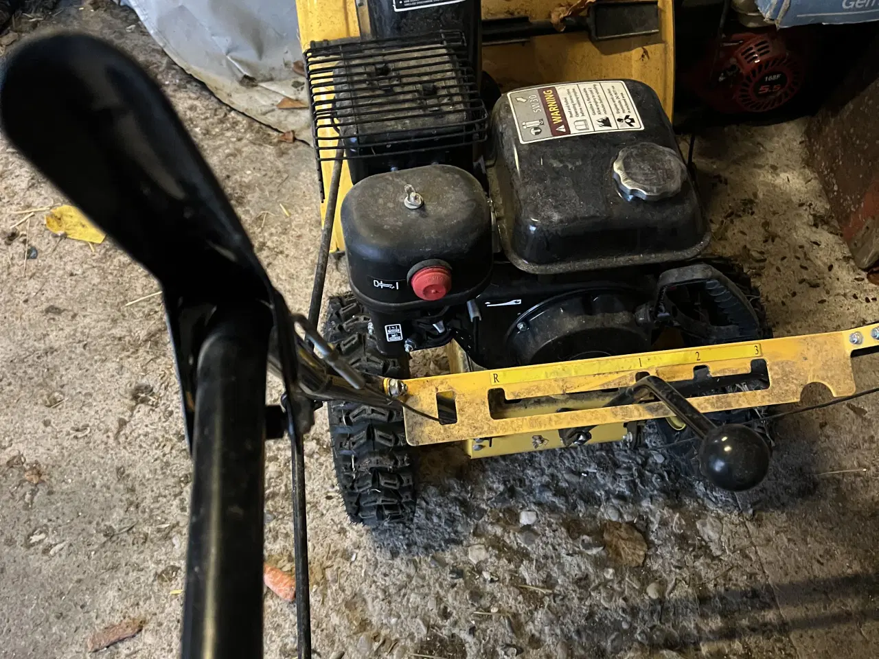 Billede 2 - texas snow king 565TG sneslynge