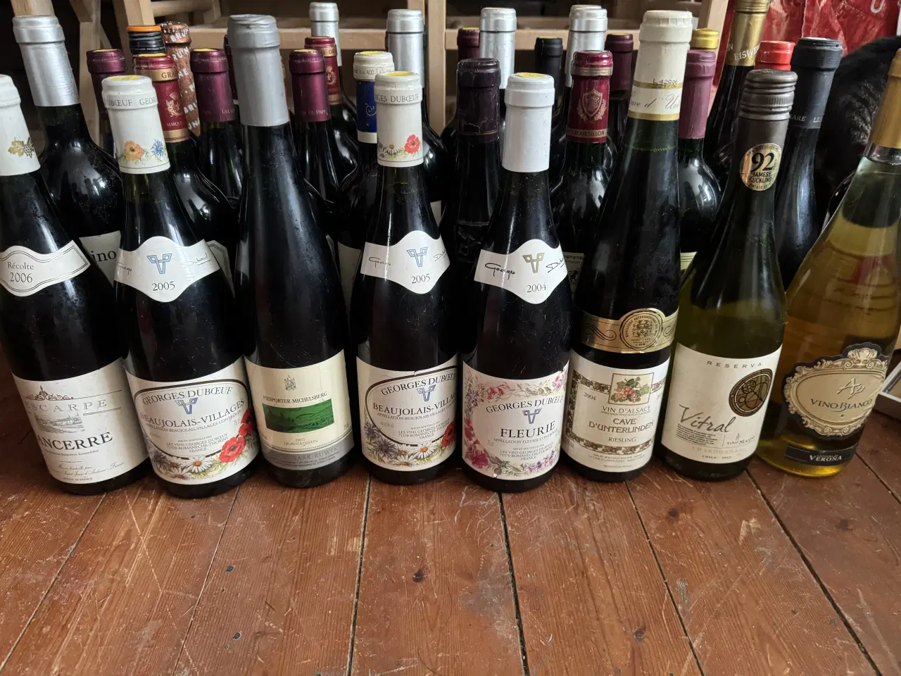 Billede 6 - 50 stk Vine sælges samlet