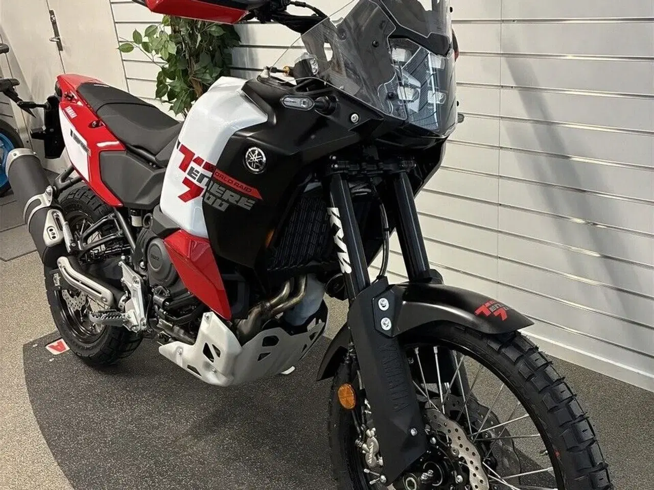 Billede 2 - Yamaha Ténéré 700 World Raid - Redline White