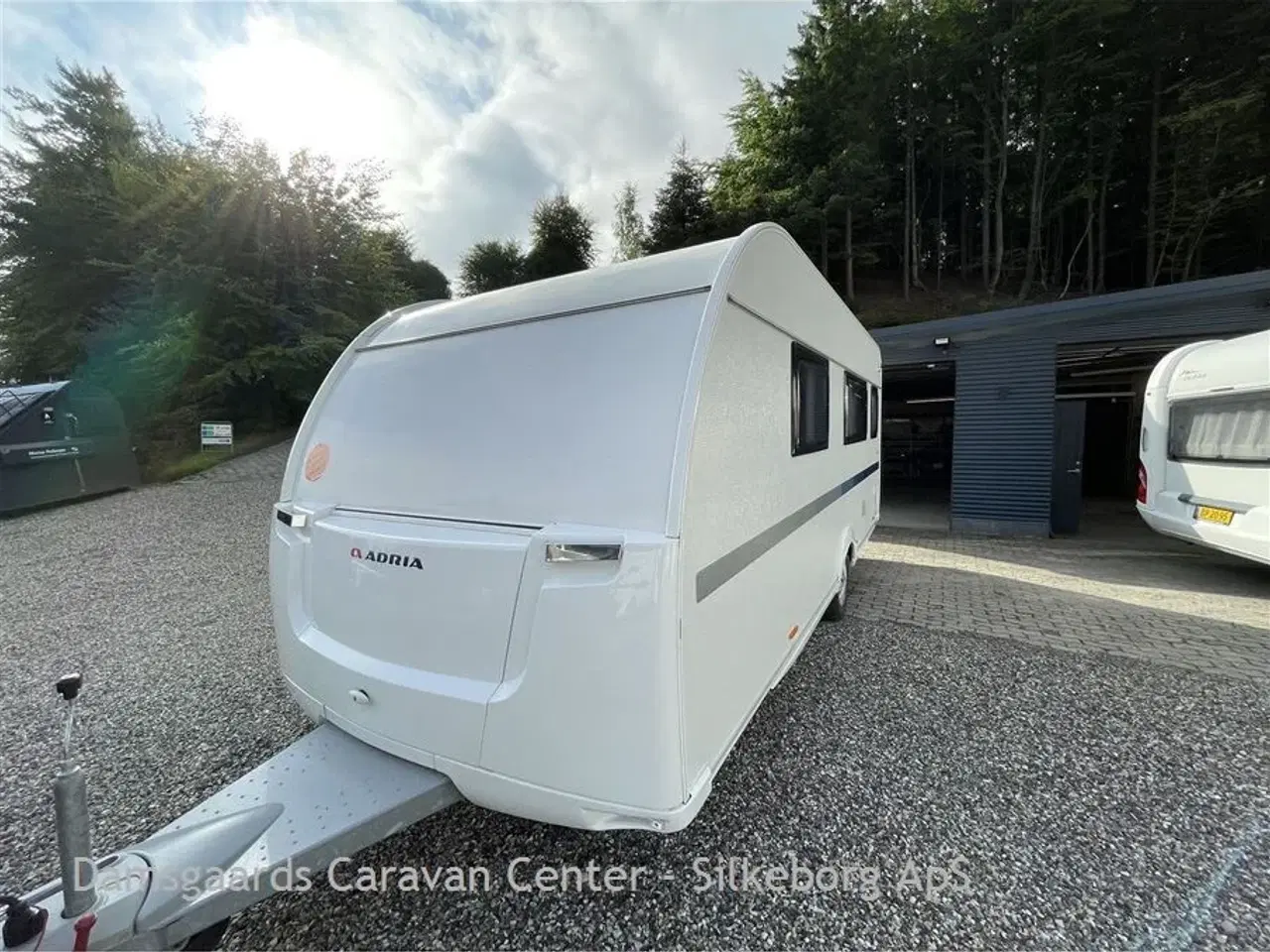 Billede 4 - 2021 - Adria Altea 542 PH   Queensbed-Gulvtemp.-Mover-Telt
