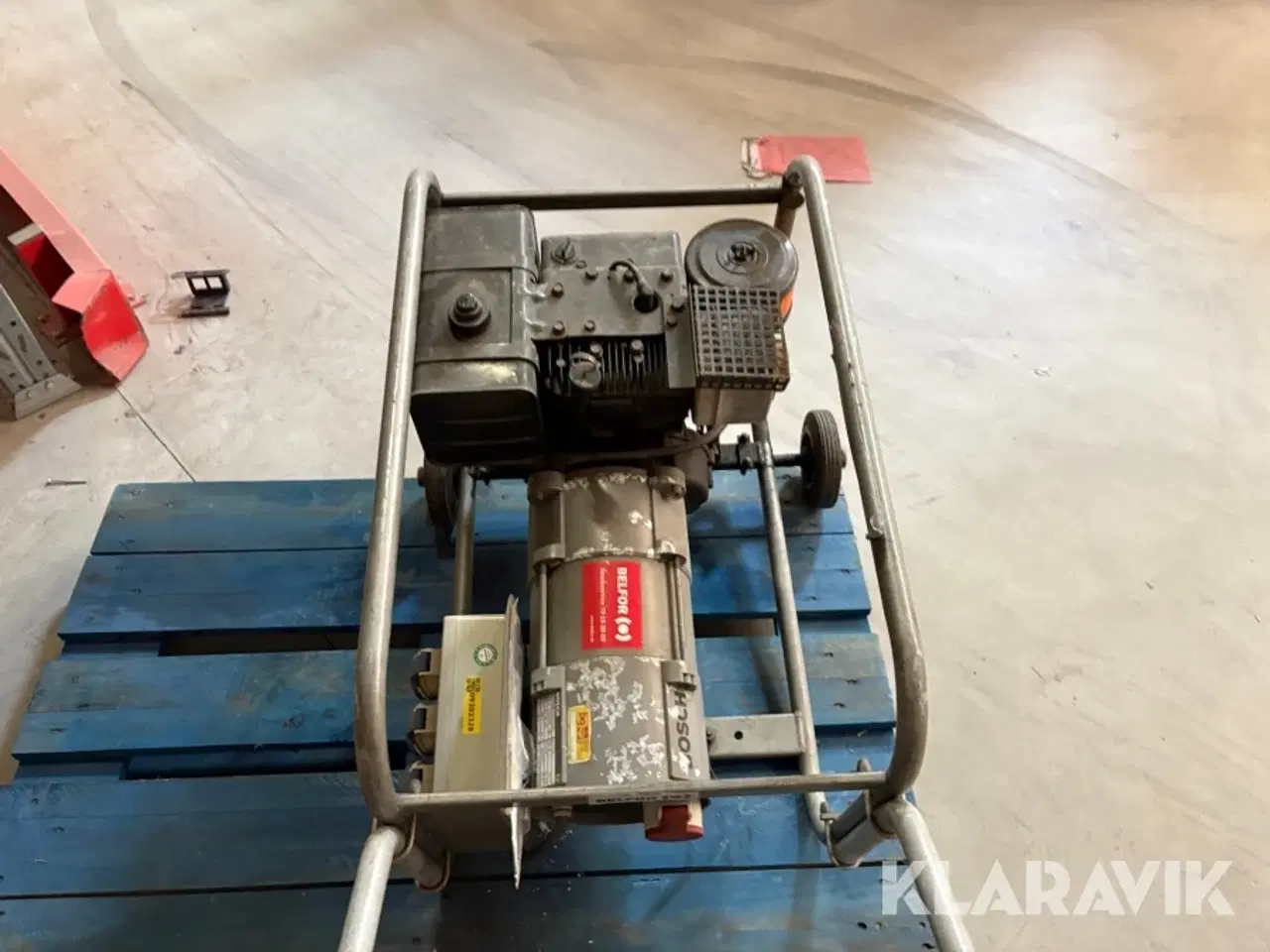 Billede 9 - Benzin generator / strømaggregat Bosch G 6000.