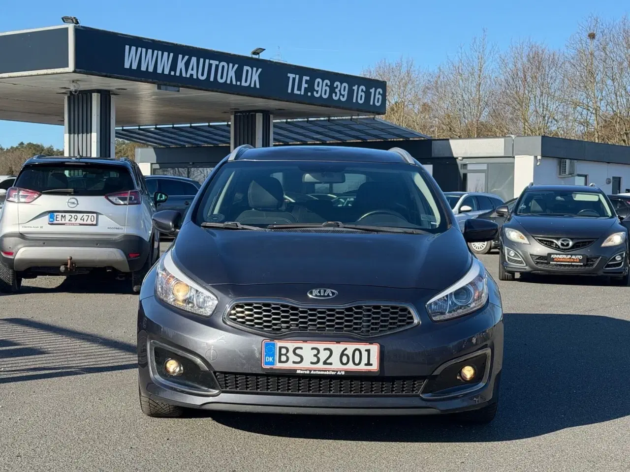 Billede 3 - Kia Ceed SW 1,6 CRDI Limited 136HK Stc 6g