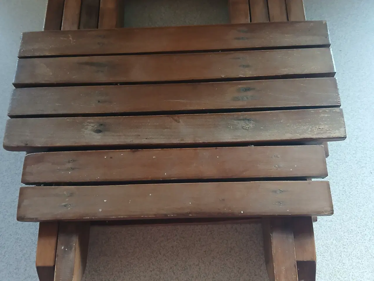 Billede 5 - Klap sammen bord 