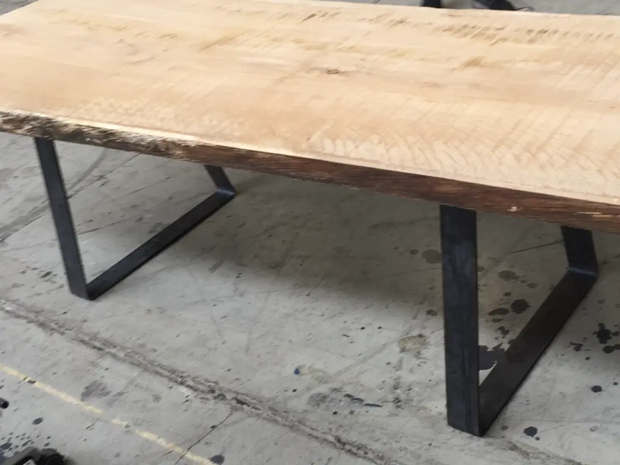 Billede 1 - 2 stk Bordben