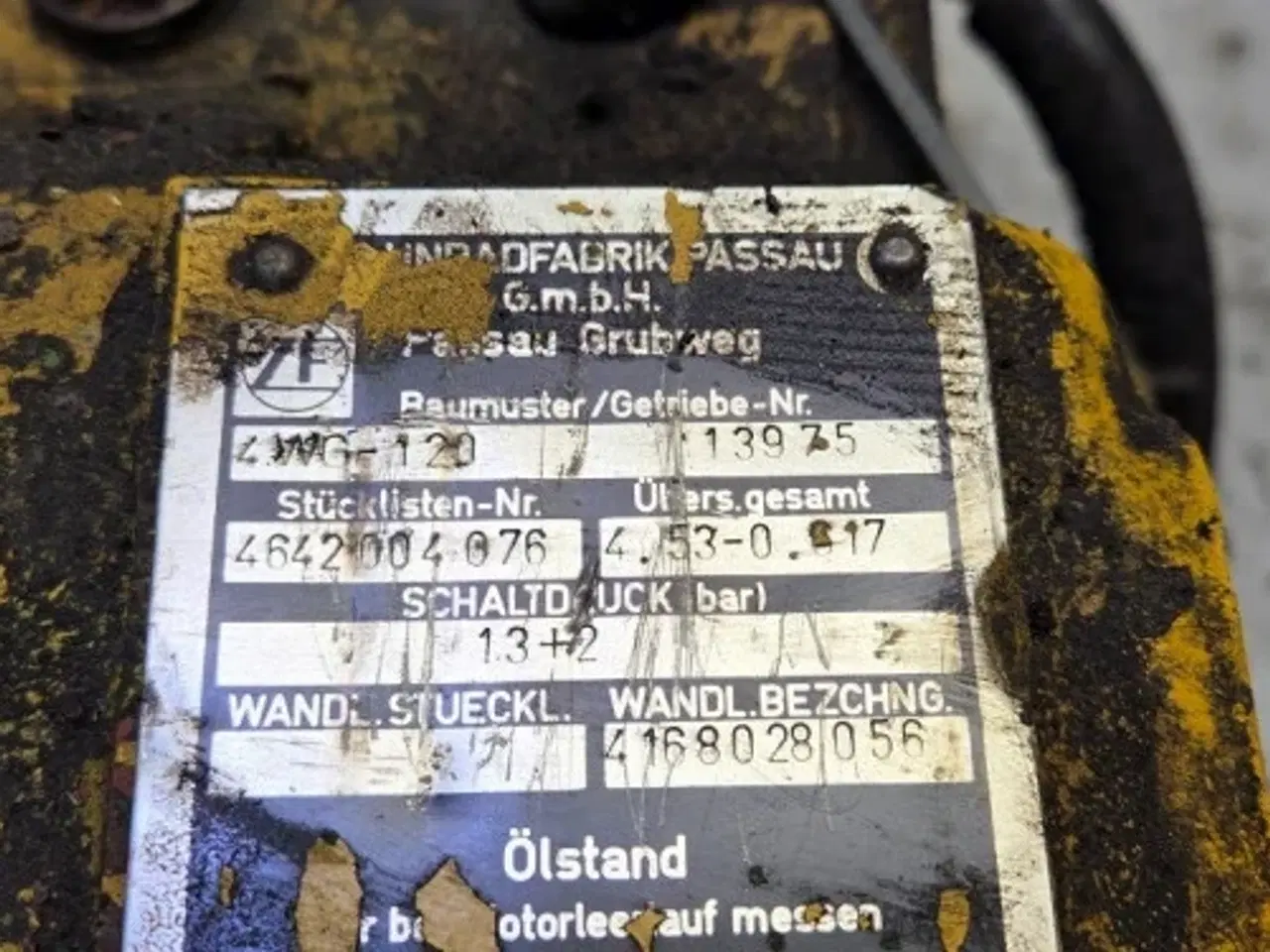 Billede 17 - Hydrema 806 Gearkasse 590004