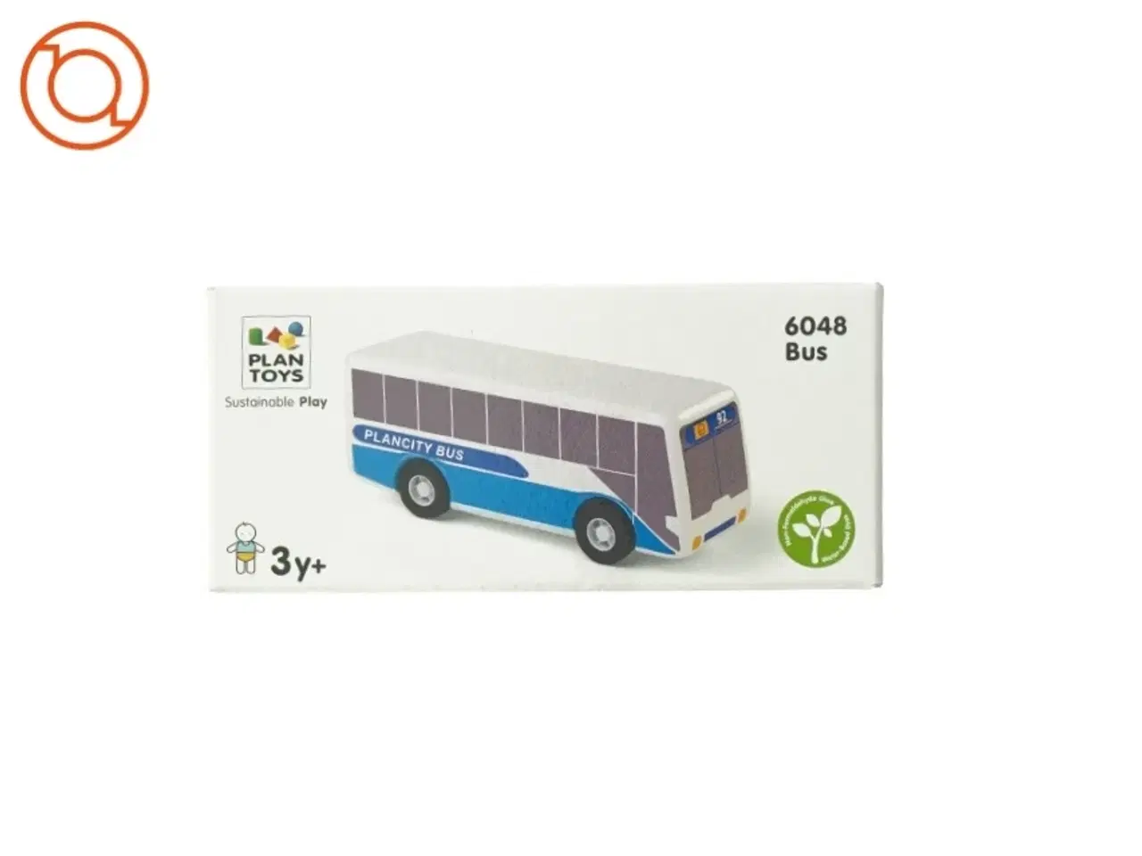 Billede 1 - Bus fra Plan Toys