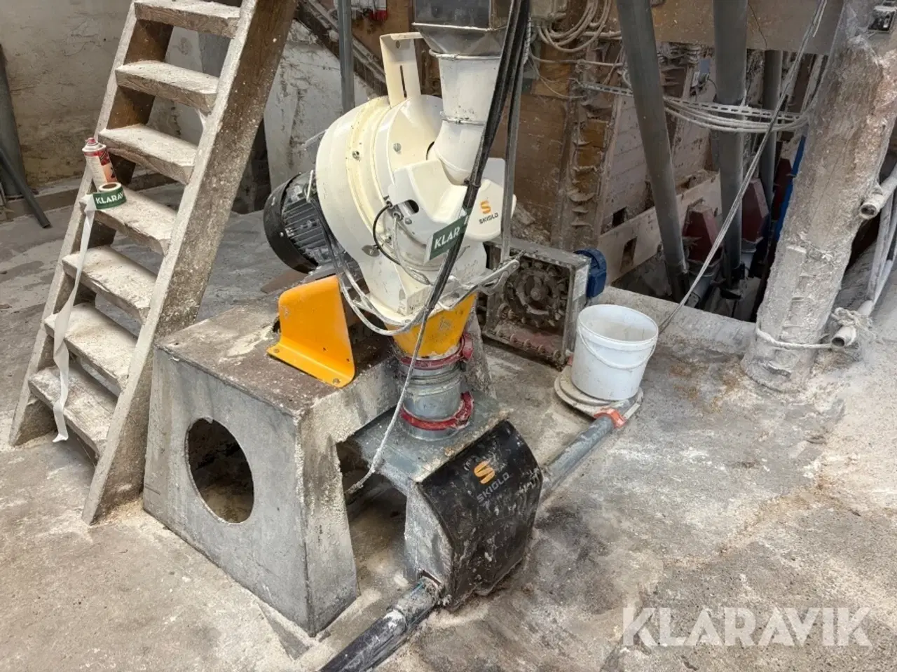 Billede 5 - Skiold SK2500 Skivemølle