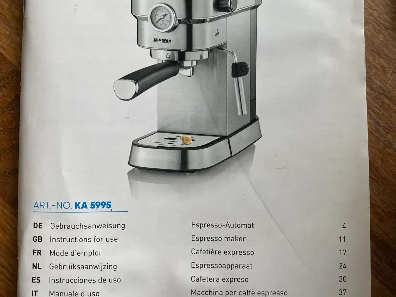 Billede 4 - Severin kaffemaskine KA5995/bodum kværn