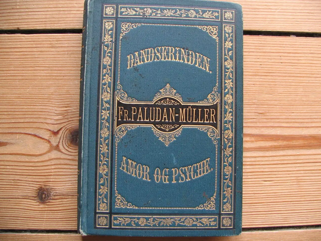 Billede 1 - Frederik Paludan-Müller, 3 noveller fra 1883